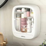 Wall Mounted Clear Makeup Organizer for Cosmetics Perfume Skin Care