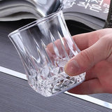 LED Flashing Glowing Water Glass Cup