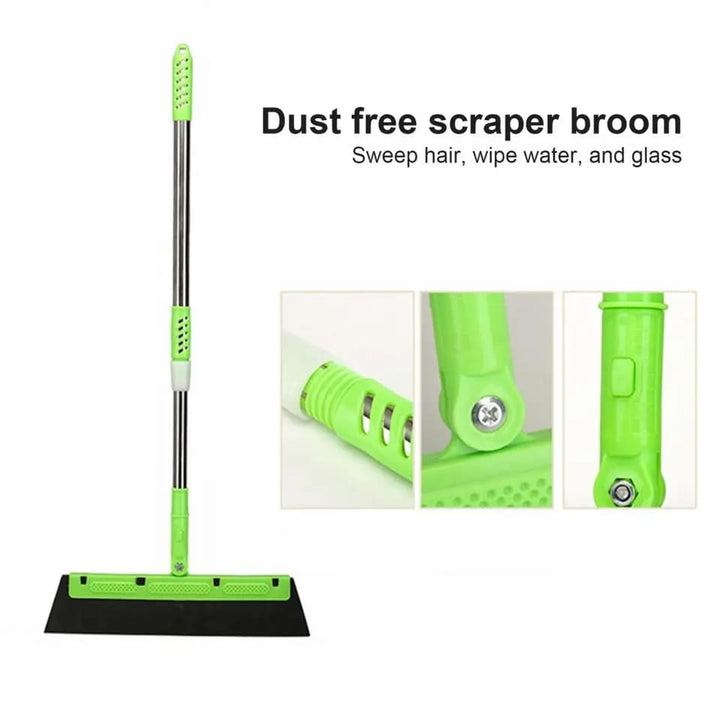 Multifunctional Telescopic Magic Dust-Free Scraping Broom