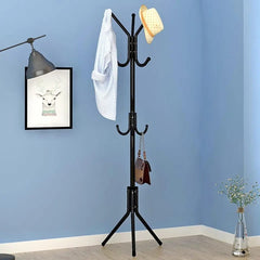 Multi Hook Metal Coat pole Storage Racks