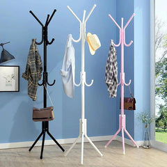 Multi Hook Metal Coat pole Storage Racks