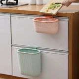 Kitchen Wall-mounted Trash Can with Lid