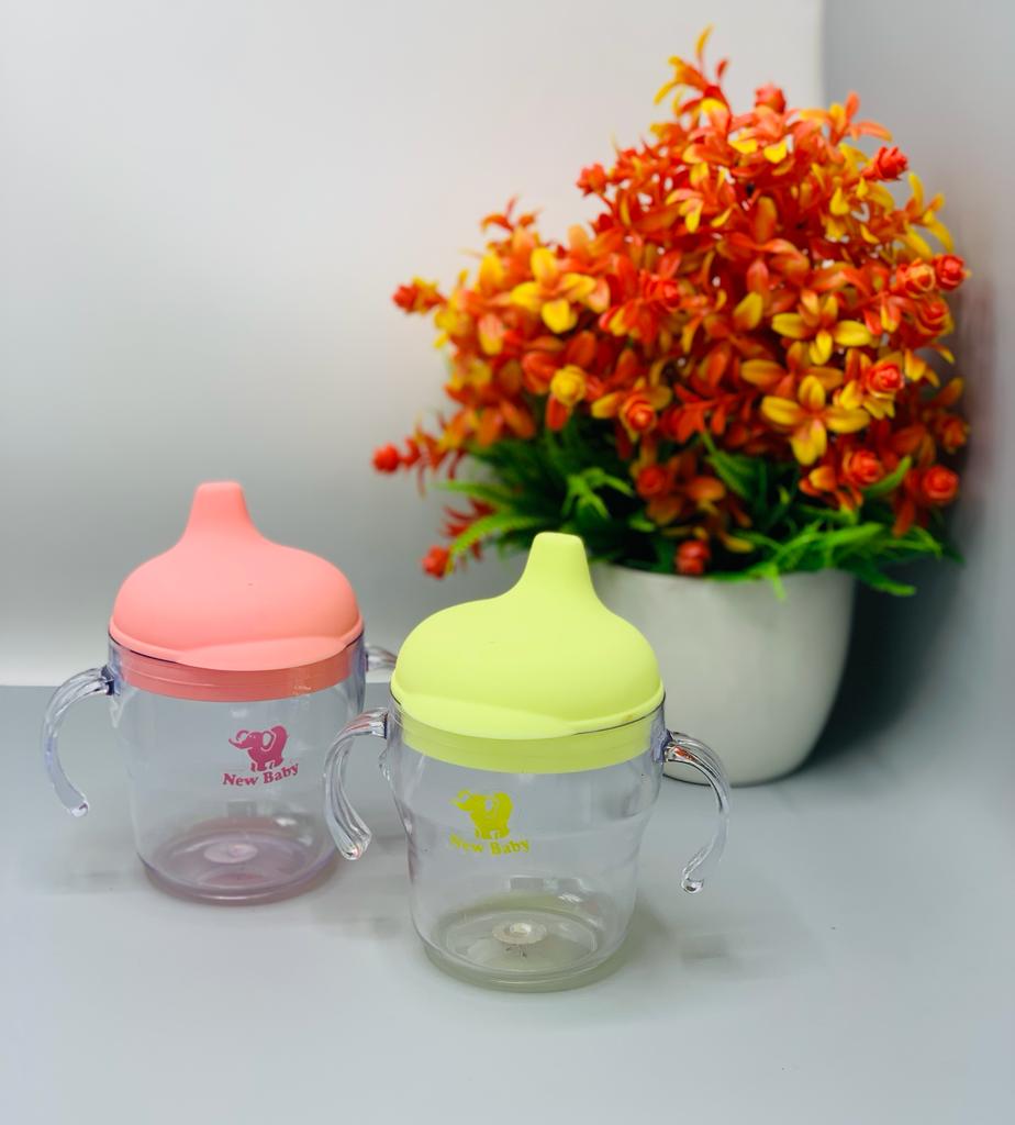 Baby Feedings Bottles Cups Learn Feeding Drinking Water