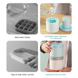 Silicone Ice Cube Maker