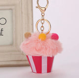 Cupcake Keychain