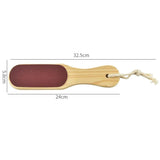 Pedicure Scraper Wooden Foot File