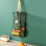 Grocery Fruit Vegetable Hollow Net Bag Garlic Onion Organizer