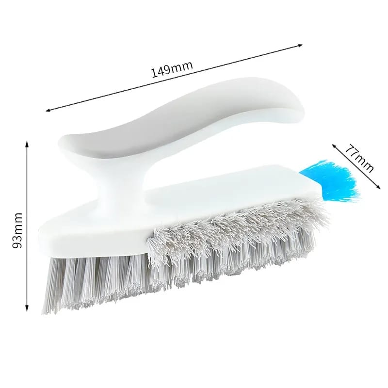 Set Of 4pcs Cleaning Brush, Gap Cleaning Tools, Grout Brush Non-slip  Handle, Dish Cleaning Brushes With Nylon Bristles For Kitchen, Bathroom