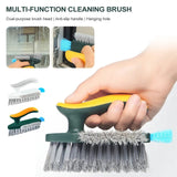 4 in 1 Cleaning Brush Scrubber -