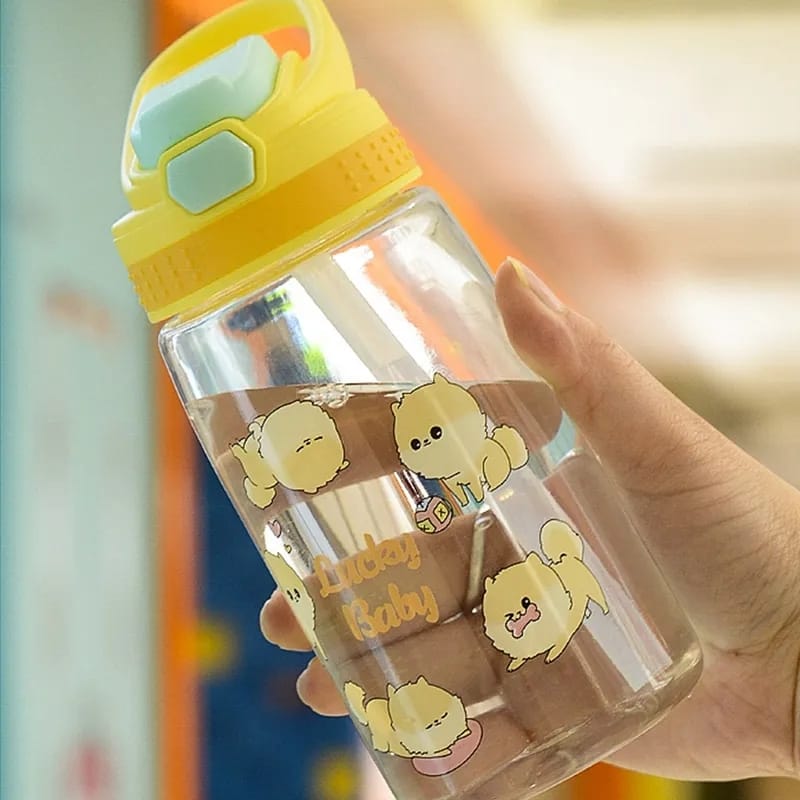 Easy Open Water Bottle Children's Cups Kids Water Sippy Cup