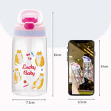 Easy Open Water Bottle Children's Cups Kids Water Sippy Cup