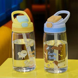 Easy Open Water Bottle Children's Cups Kids Water Sippy Cup