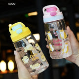 Easy Open Water Bottle Children's Cups Kids Water Sippy Cup