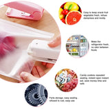 Portable Mini Plastic Bag Sealer