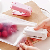 Portable Mini Plastic Bag Sealer