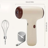 Portable Electric Hand Blender Mixer