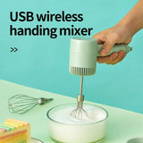 Portable Electric Hand Blender Mixer