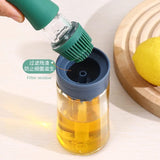 Oil Pump Refueling Brush Bottle