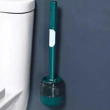 Soap Dispensing Toilet Brush With Holder