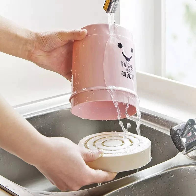 covered spoon holder