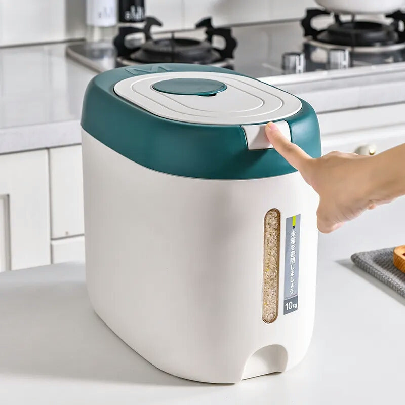 Countertop Rice Container Storage,Airtight Rice Storage containers