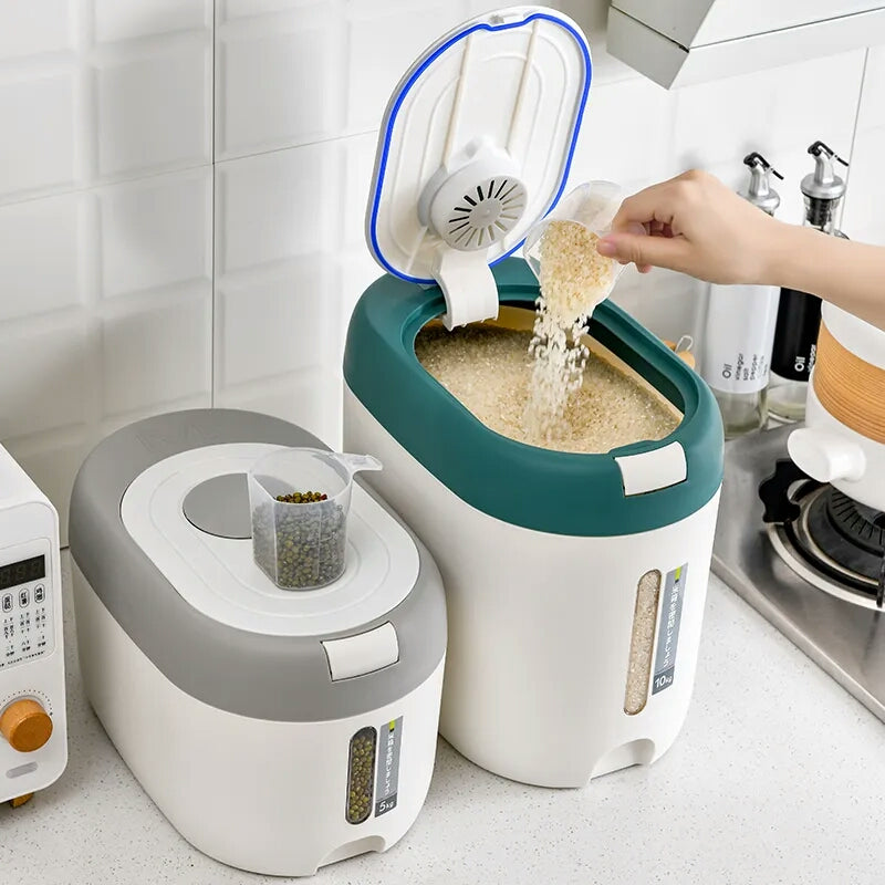 Countertop Rice Container Storage,Airtight Rice Storage containers