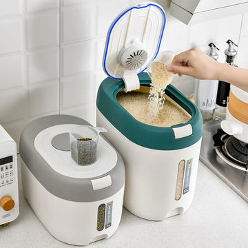 Countertop Rice Container Storage,Airtight Rice Storage containers
