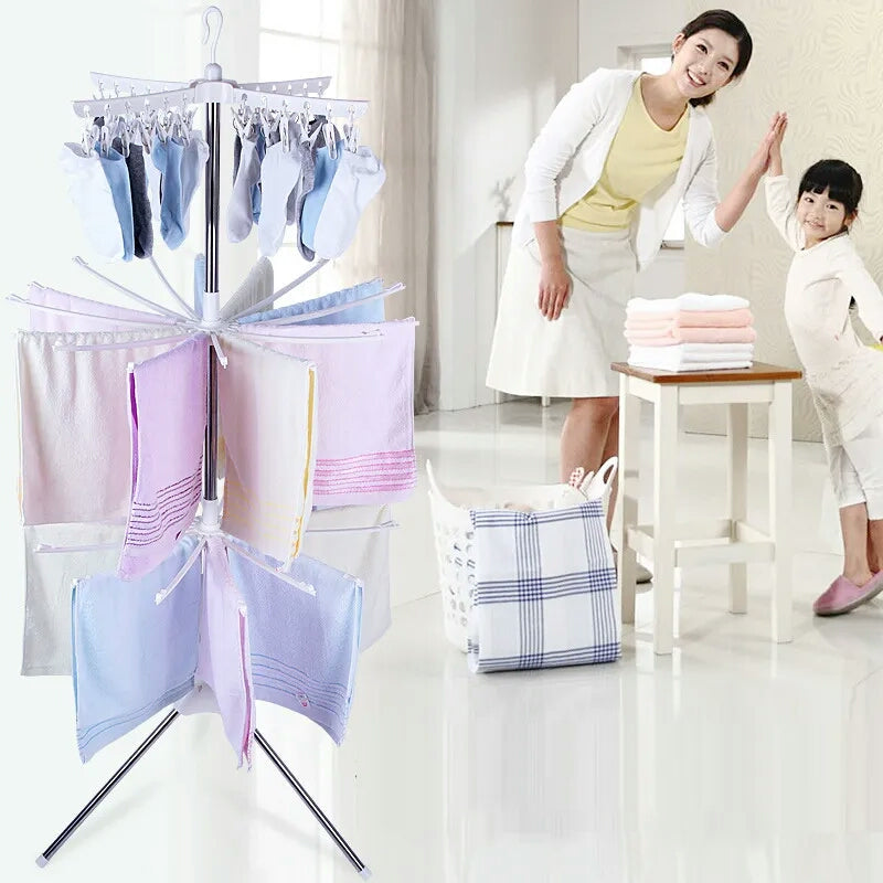 New Versatile Space-Saving Laundry Dryer Dry And Air Your Clothes Naturally, Gently 170cm