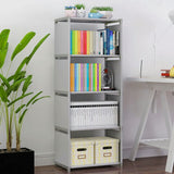 Multi-Layer Bookshelf Bookcase Children Magazine