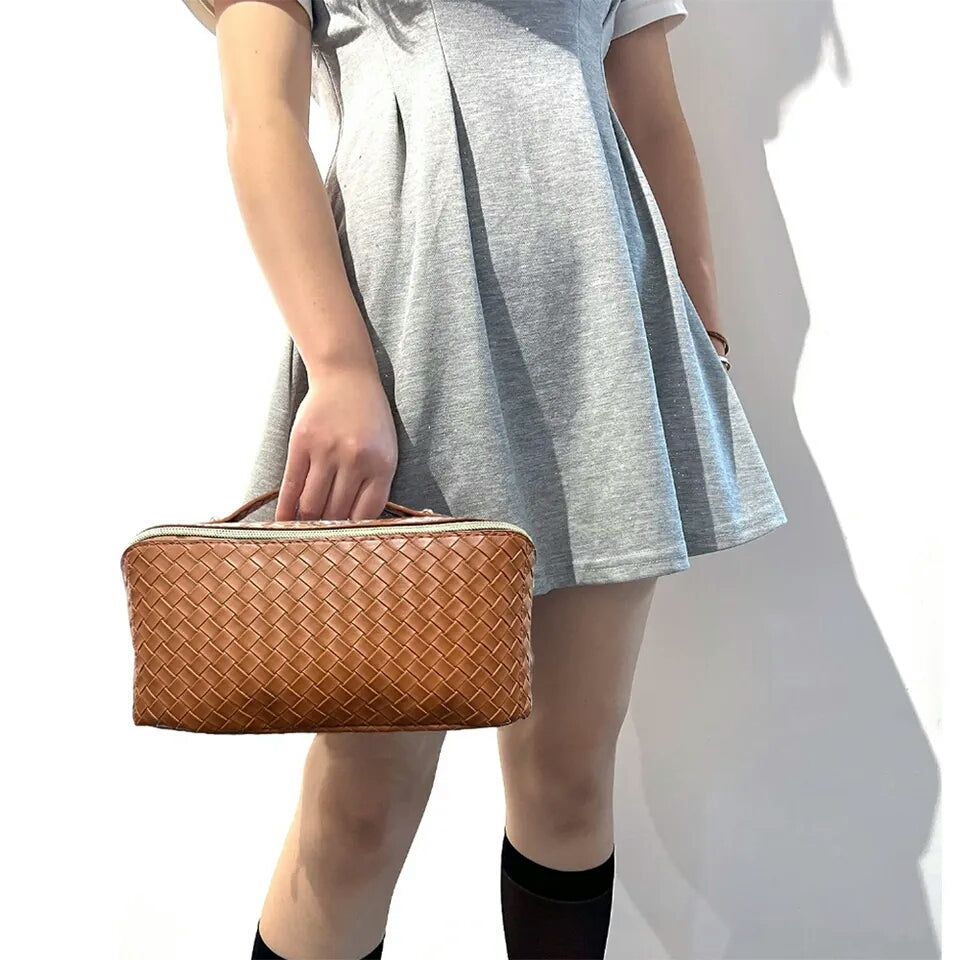 Fashion Makeup Bag for Travel Toiletry Kit Large-Capacity Cosmetic Bag