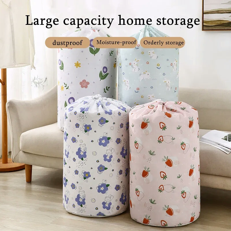 Cute Large Capacity Quilt Storage Bag Clothes Packaging