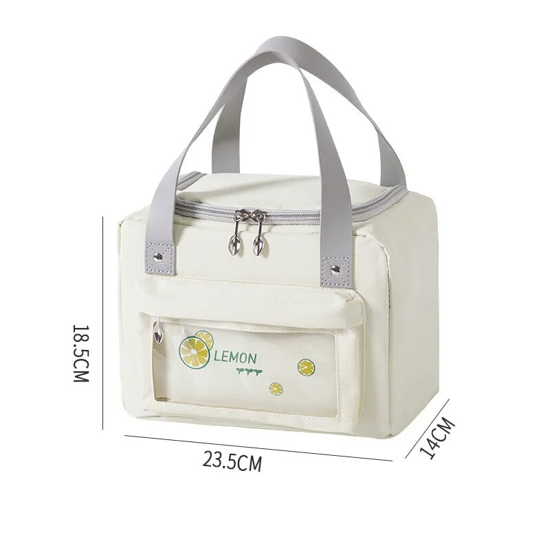 Insulated Lunch Bag Women's Handbag Insulated Lunch Box