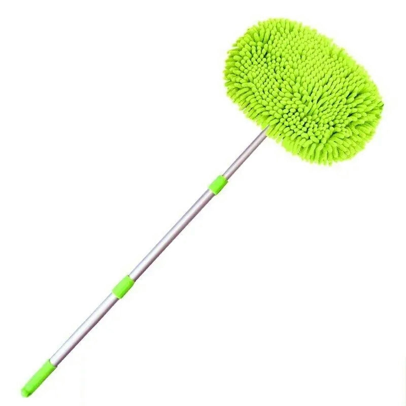 Telescopic Duster Cleaning Mops Microfiber Duster Extension Pole