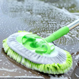 Telescopic Duster Cleaning Mops Microfiber Duster Extension Pole