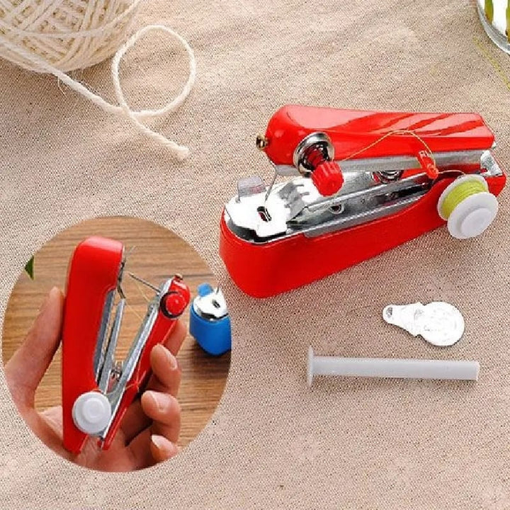 Simple Sewing Tools Random Color Portable Mini Sewing Machine
