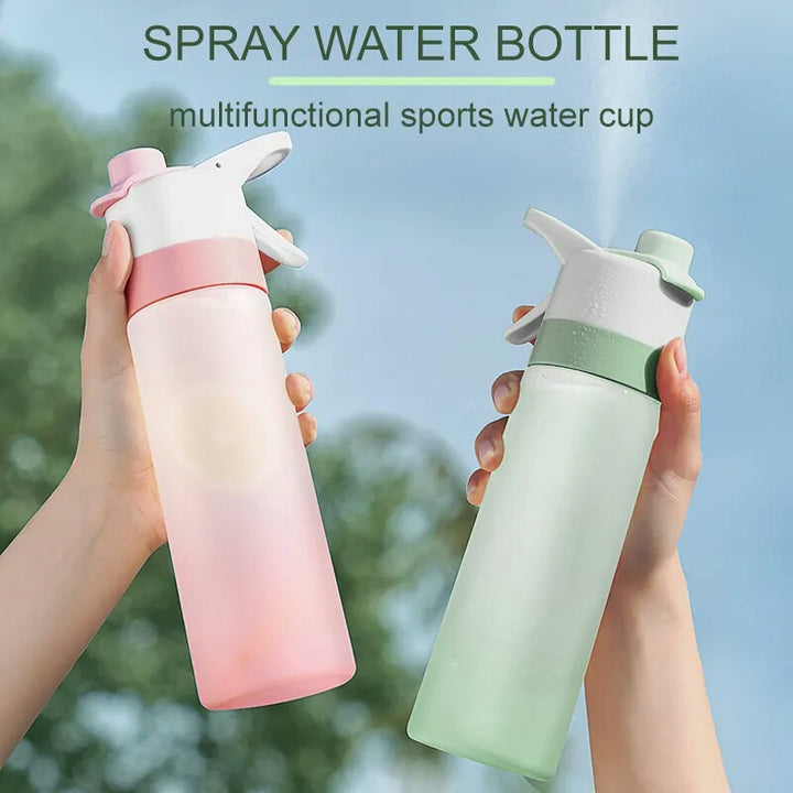 Outdoor Sports Water Bottle 700ml, Spray Water