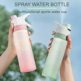 Outdoor Sports Water Bottle 700ml, Spray Water