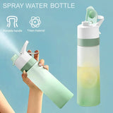 Outdoor Sports Water Bottle 700ml, Spray Water