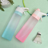 Outdoor Sports Water Bottle 700ml, Spray Water