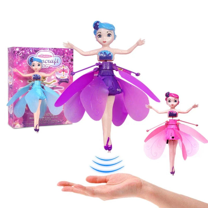 Magic Flying Fairy Princess Doll For Kids Usb Rechargeable