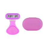 6-layer Blade Small Shaving Knife for Women Armpit Hair Mini Razor