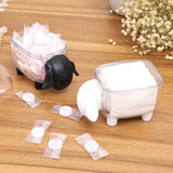 Cosmetic Cotton Storage Box Sheep Shaped