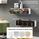 New Wall Mounted Spice Storage Rack