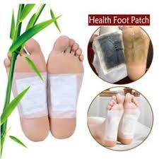 10 pcs KINOKI Cleansing Detox Foot Pads Toxins Stress Relief