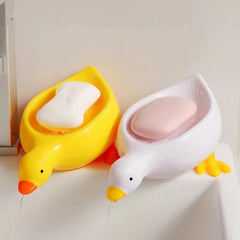 Little Duck Soap Holder, Cute Soap Drying Rack