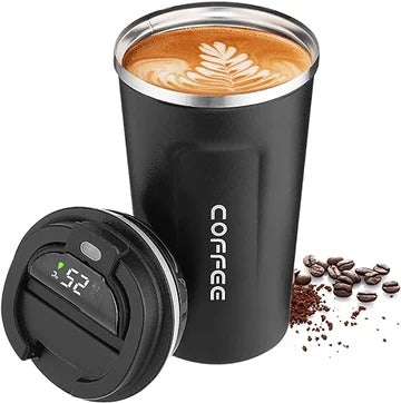 Smart Digital Coffee Mug, Temperature Display Coffee Mug