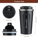 Smart Digital Coffee Mug, Temperature Display Coffee Mug