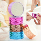 Round Crystal Hair Eraser, Double-Sided Reusable Crystal Hair Eraser