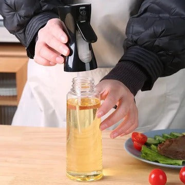 600ml Sauce Sprayer Bottle, BBQ Cooking Kitchen Olive Oil Sprayer