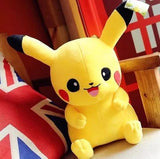 Pikachu Plush Toy, Pokémon Pikachu Stuffed Toy